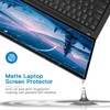 2 Pack 16 Inch 16:10 Anti Blue Light Laptop Screen