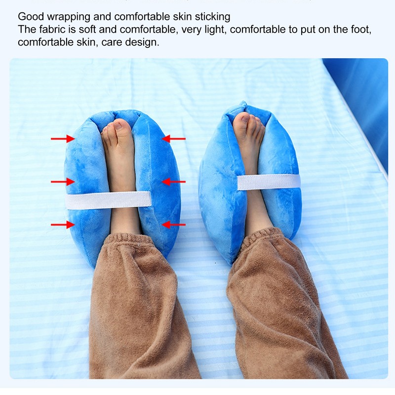 Heel Pillow Cover Prevent Relieve Heel Pressure Sores Comfortable Ankle