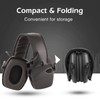 Sport Sound Amplification Electronic Earmuff NoiseProof Hunting Earmuff for Outdoor