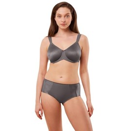 Triumph Women's Essential Minimiser T W X Bra, pigeon grey