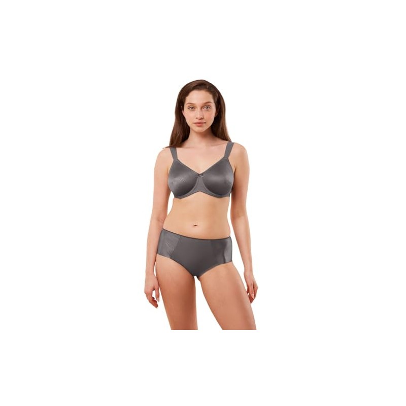 Triumph Women's Essential Minimiser T W X Bra, pigeon grey
