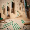 Haus Projekt Green 100x2.5mm Small Cable Ties, 100pcs Premium Industrial