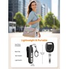 TECKNET Personal Safety Alarm 135dB with SOS Strobe Light for