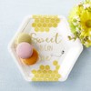 Sweet as Can Bee Baby Shower Decorations 7 in. Decorative