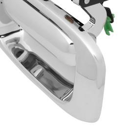 DNA MOTORING THO-PF-00006 Tailgate Handle Bezel Trim Compatible with 1999-2006 Silverado/Sierra 1500 2500,Chrome