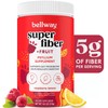 Bellway Super Fiber Fruit, Psyllium Husk Powder Fiber Supplement, Raspberry