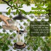 Youvip Metal Roof Bird Feeder - Chew Proof for Outdoor