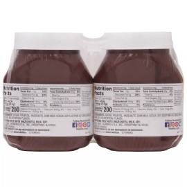 Nutella Hazelnut Spread With Skim Milk & Coco Twin Pack (26.5 oz. 2 pack)