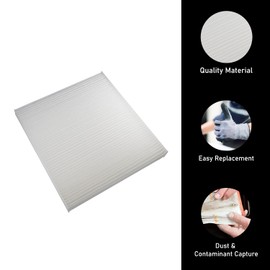 StandardAutoPart Cabin Air Filter Compatible with Dodge Durango, Grand Cherokee (2011-2021), Grand Cherokee L (2021) 24017