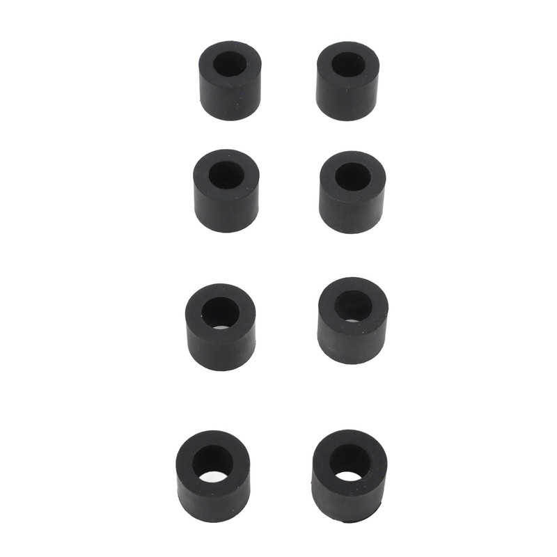 8pcs Replacement Spare Rubber Rollers for Cricut Maker & Maker