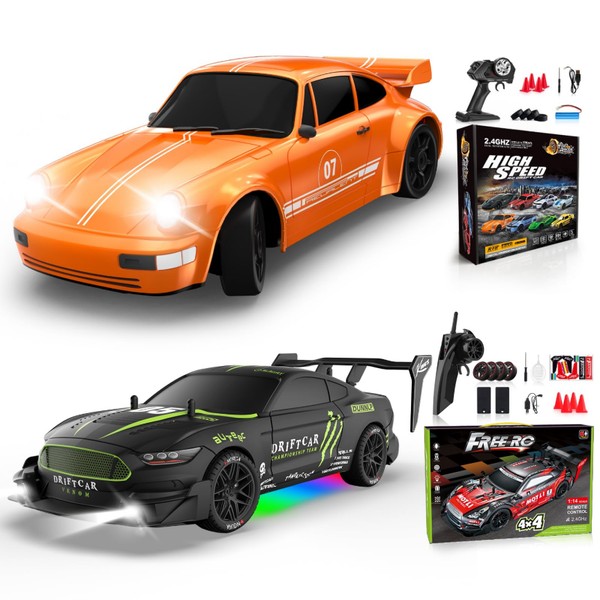 EversaleT RC Drift Remote Control Car 2.4GHz 1/24 4WD 15KM/H