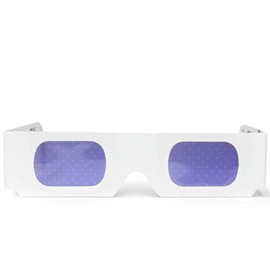 GloFX Paper Cardboard Diffraction Glasses - Star Effect (10 Pack)