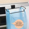 OYSIR 2 Pcs Large Stainless Steel Trash Bag Holder for