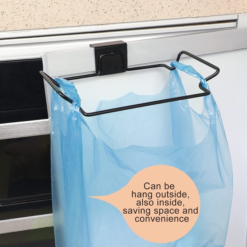 OYSIR 2 Pcs Large Stainless Steel Trash Bag Holder for