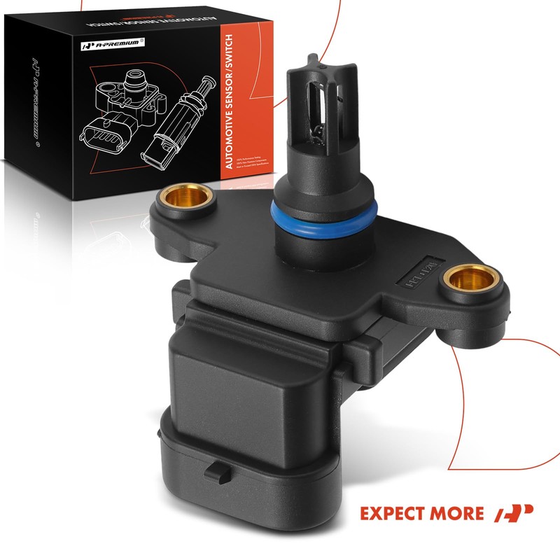 A-Premium Manifold Pressure (MAP) Sensor [4 Pins] Compatible with Saab
