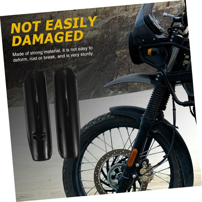 Alipis Enhance Your Biker Style Protectors Cover Sleeve Bushing Easy