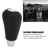 Gear Shift Knob Comfortable Touch Feeling Gearstick Head Replacement for