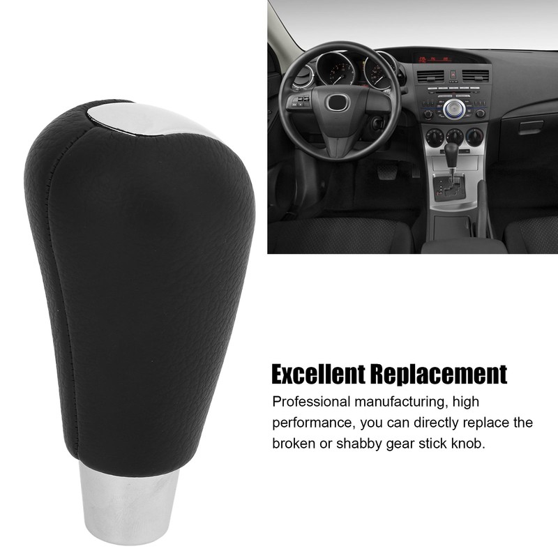Gear Shift Knob Comfortable Touch Feeling Gearstick Head Replacement for