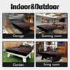 iEsstros 6ft Pool Table Cover 6 Feet Billiard Table Covers