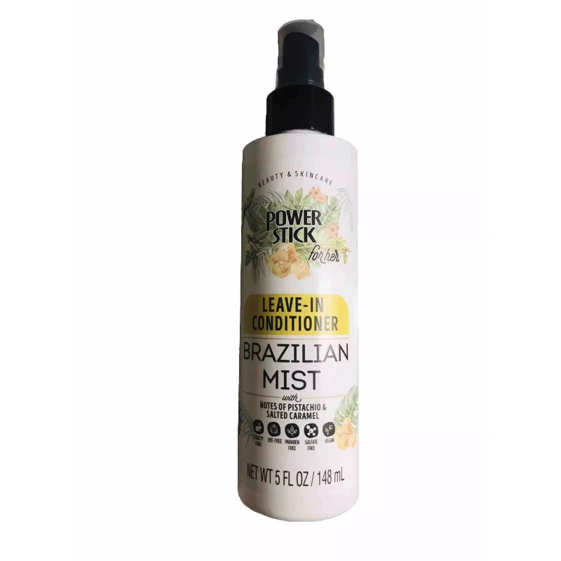 Powerstick BRAZILIAN MIST Leave In Conditioner, NEW!! 🔥 5 Floz/148ml