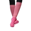 Rhinegold Junior Performance Riding Socks-Pink
