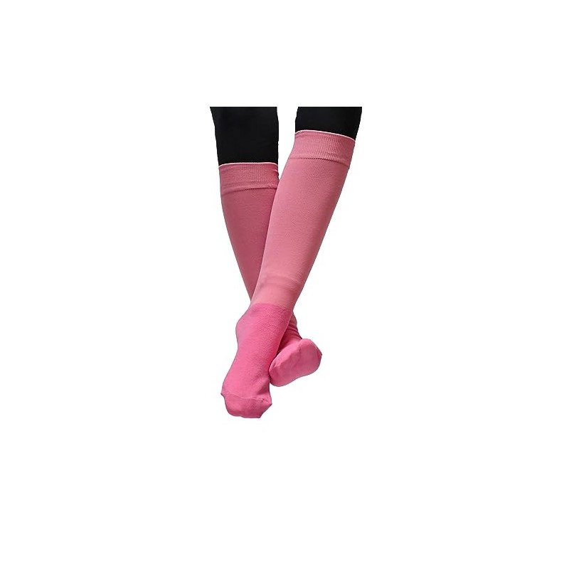 Rhinegold Junior Performance Riding Socks-Pink