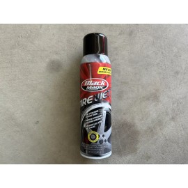 Black Magic Tire Wet Spray 14.5 oz. Tire Shine Spray BC23220 4 Pack
