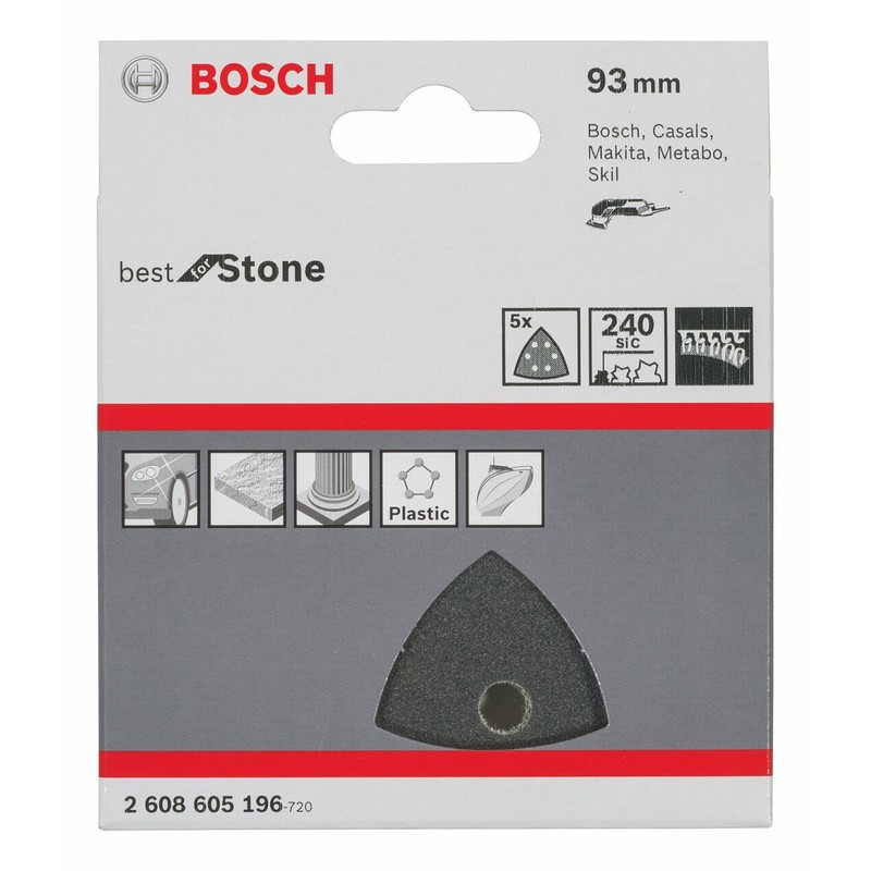 BOSCH (Bosch) delta Thunder Paper # 240 [2,608,605,196]