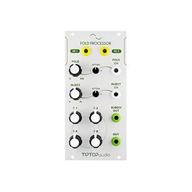Tiptop Audio Fold Processor Eurorack Wave Multiplier Module