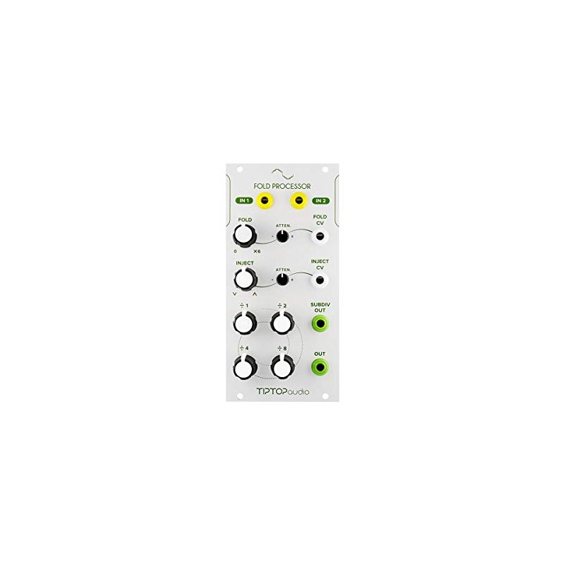 Tiptop Audio Fold Processor Eurorack Wave Multiplier Module