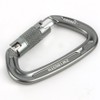 Aluminium Alloy 25KN Safety Rescue Carabiner D Buckle for Outdoor