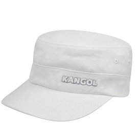 Kangol Cotton Twill Army Cap - White/XXL White, XX-Large