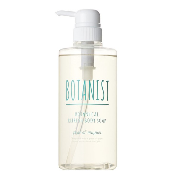 Botanist Botanist Botanical Refresh Body Soap, Pair & Muguet, 16.9 fl oz (490 ml)