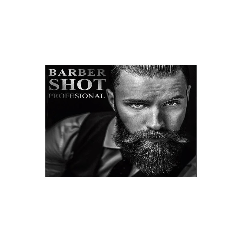 Aceite Con Bergamota Hidratación Barba Cabello Barber Shot®