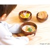 Yamanaka Lacquer SO-0557 Wooden Bowl Soup Bowl, M, 4.3 inches