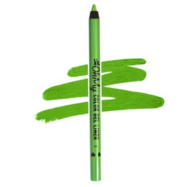 Lamel OhMy Color Gel Eyeliner Pencil - Long Lasting, Waterproof Eyeliner - Vibrant Colored Eyeliner, Highly-Pigmented - Green eyeliner, 403 (Fresh Mint)