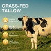 MROUVIK Beef Tallow, Beef Tallow for Skin, Beef Tallow Moisturizer,
