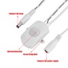 Fdit DC 6V to 24V 5A Mini Pir Motion Sensor