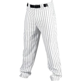 The Warriors Furies Pinstriped Baseball Jersey Pants White