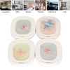 4PCS Set Wardrobe Aromatherapy Wax Tablets Long Lasting Floral Scent