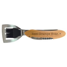 Barbecue Grill Gift Best Gramps Ever BBQ Grill Multi Tool Barbecue Spatula Grilling Accessories