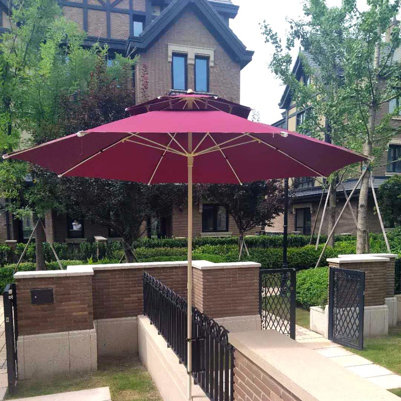 HIFLAME Deck Umbrella Clamp Outdoor Universal Patio Umbrella, Torch Mount