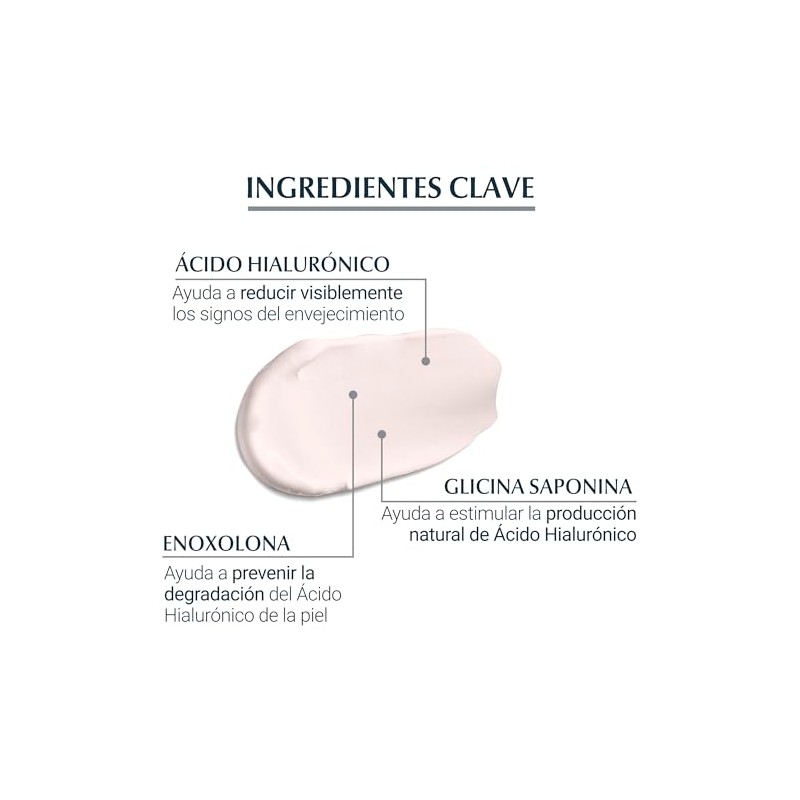 EUCERIN Crema Día Fps 30+ Anti Arrugas Ácido Hialurónico Hyaluron