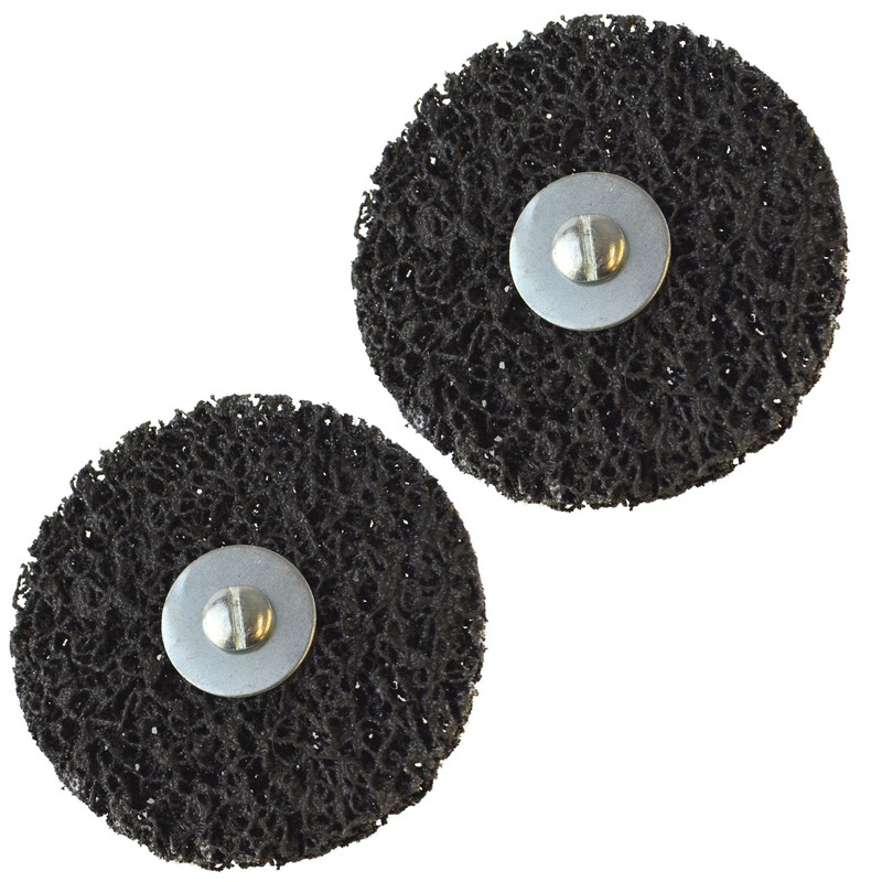 2 x 100mm Clean And Strip Disc Rust Paint Welding