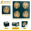 HEKU 100 napkins, 3-ply, 33 x 33 cm, absorbent and