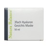 Triple Hyaluronic Face Mask Hyaluronic Acid 50 ml Vegan Anti