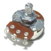 B500K linear guitar potentiometer 24mm diameter 15mm shaft tone volume