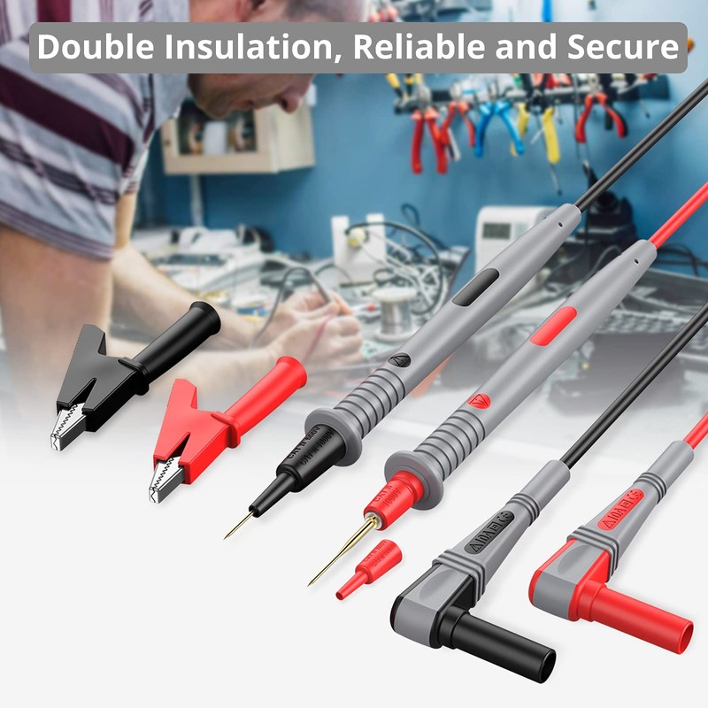 Proster Multimeter Leads Kit 23 in 1 Test Leads with