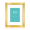 LaVie Home 8x10 Picture Frame Gold, 8 x 10 Frame