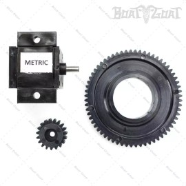 Cannon Downrigger Depth Counter + Gear Kit - METRIC Manual / Electric - 3 Digit